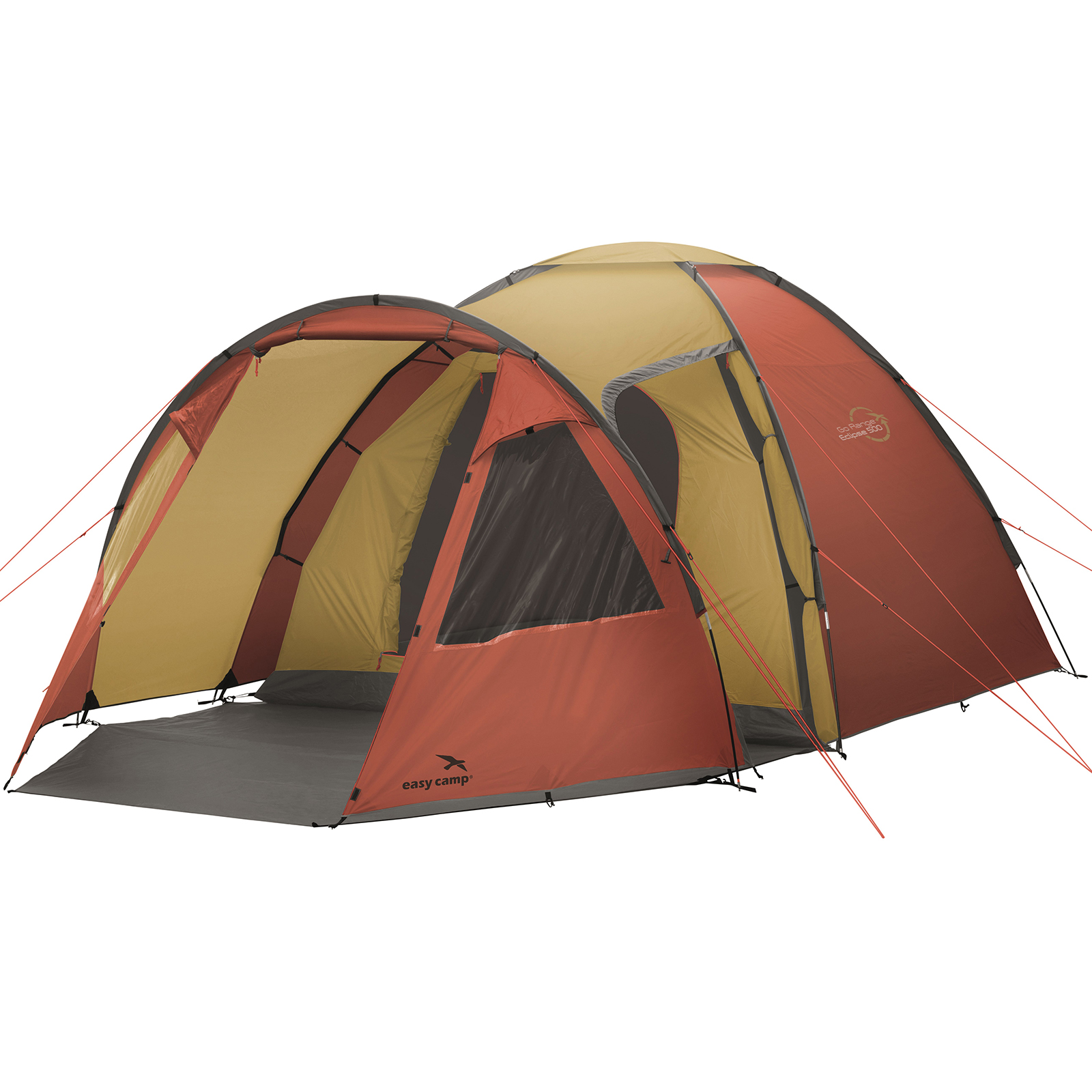 

Палатка Easy Camp Eclipse 500 Gold Red