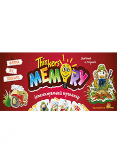 

Комплект гри «Thinkers Меморі 6-12 років» (укр). 2759066