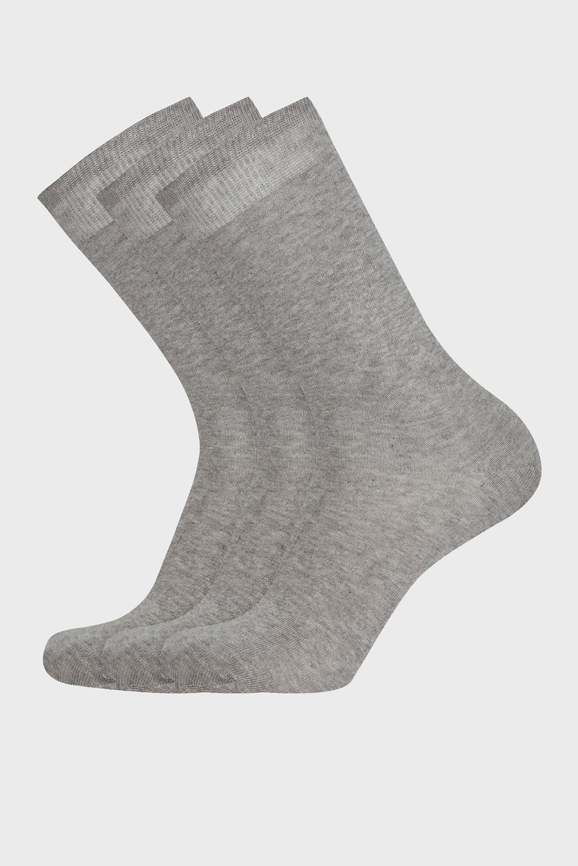 

Мужские носки ( 3 пары) Oodji 40-43 7O233000T3/47469/1905M