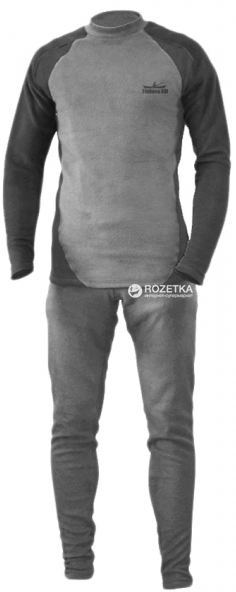 

Комплект мужского термобелья Fishing ROI XXL Серо-черный (82-01-2XL)