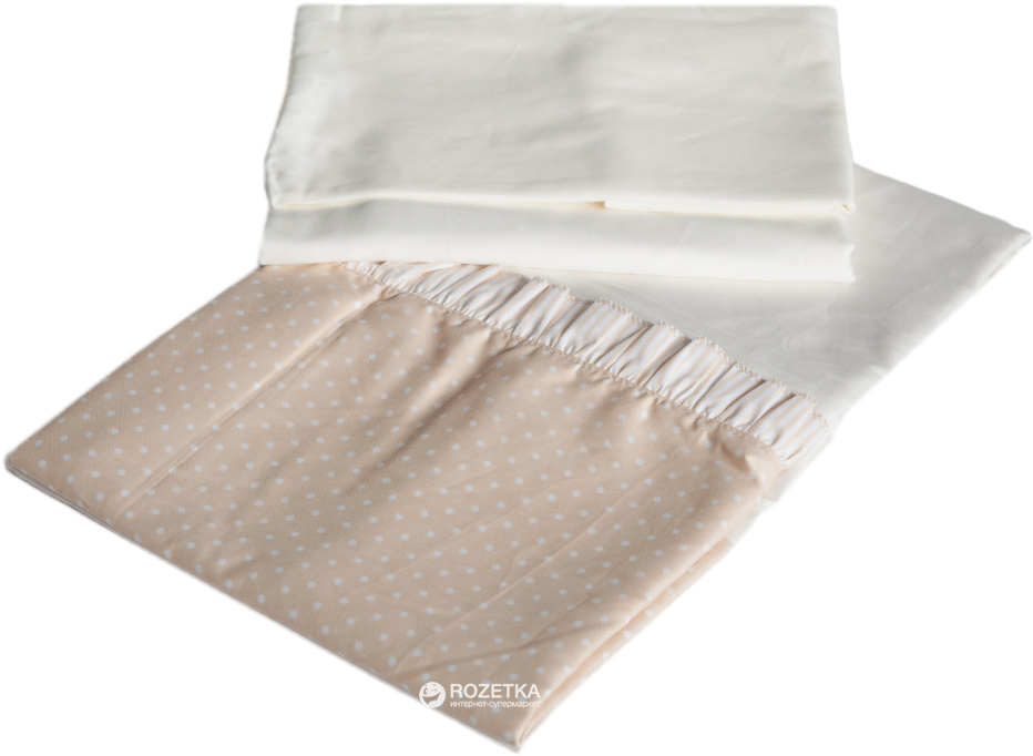 

Комплект постельного белья Twins Romantik R-001 Горошки 90x120 (5060)