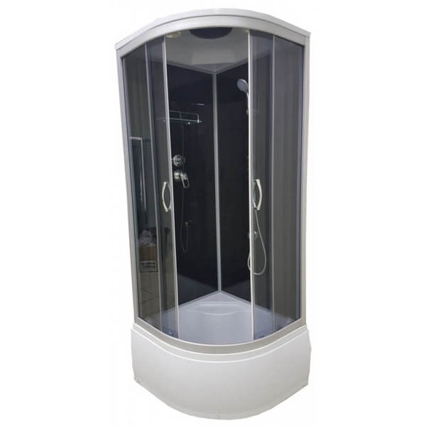

Душевой бокс Atlantis AKL 1325P ECO (GR) 80х80х215