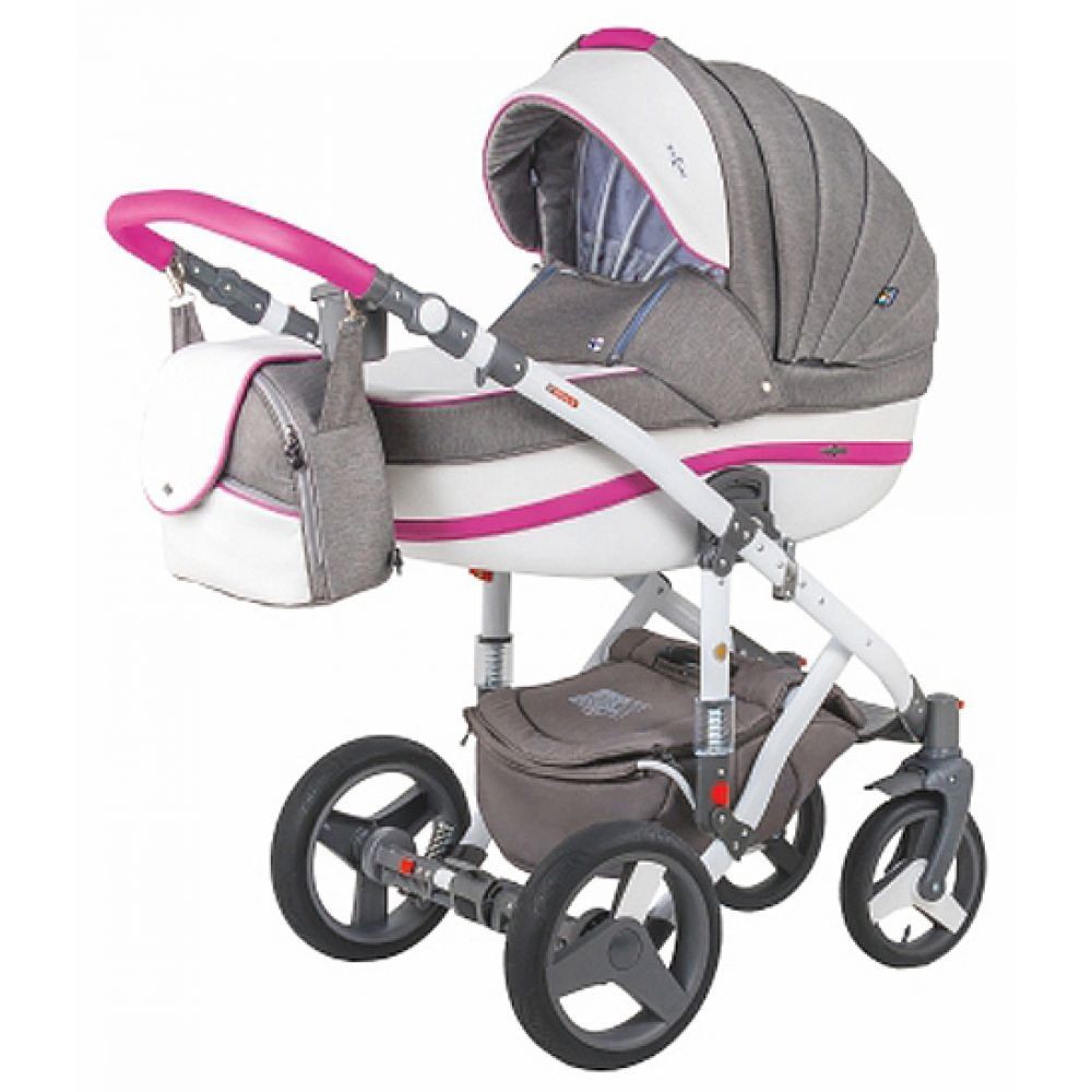 

Коляска Adamex Vicco R7 2 в 1 Серый