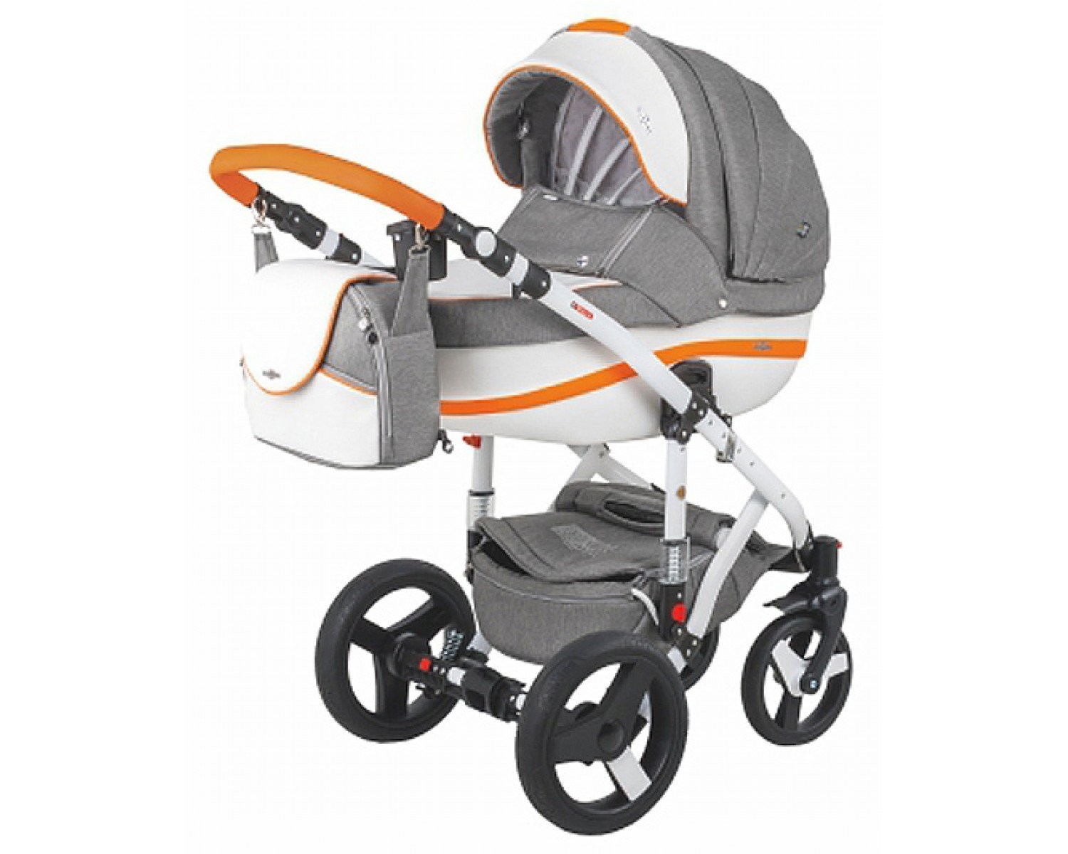 

Коляска Adamex Vicco R6 2 в 1 Серый
