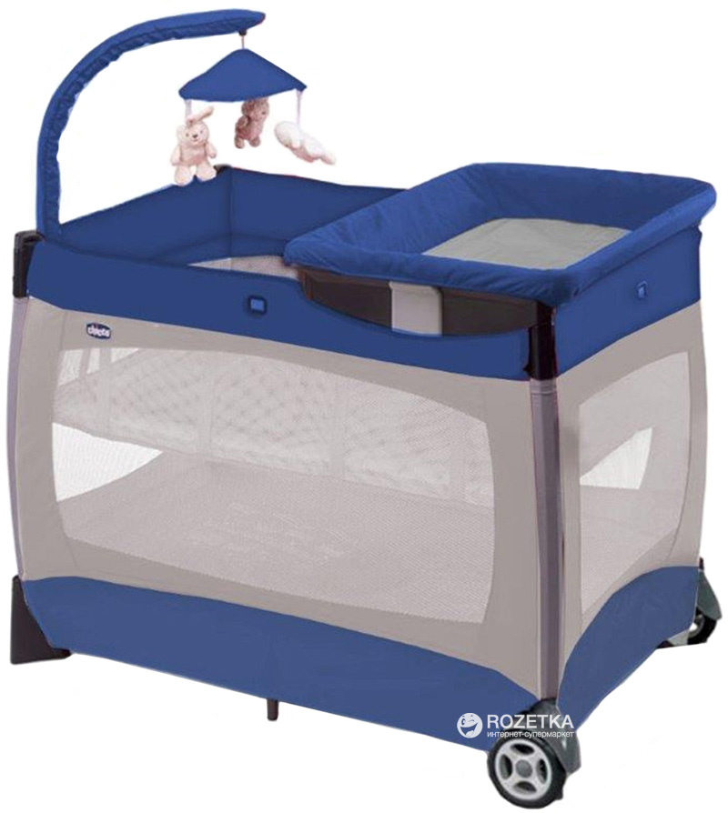 

Кроватка-манеж Chicco Lullaby Easy Playard (79151.80)