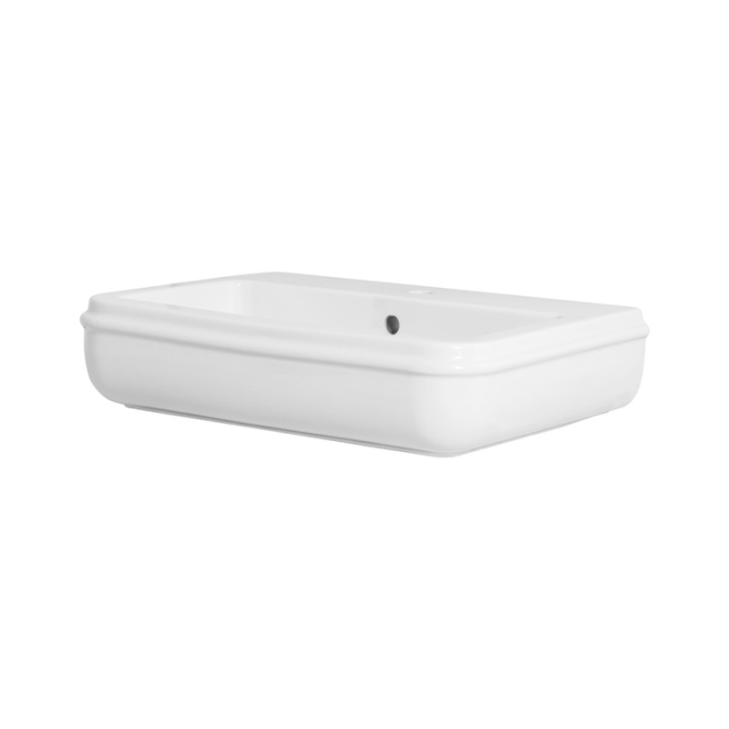 

Раковина Azzurra Charme CHA268B1 shiny white