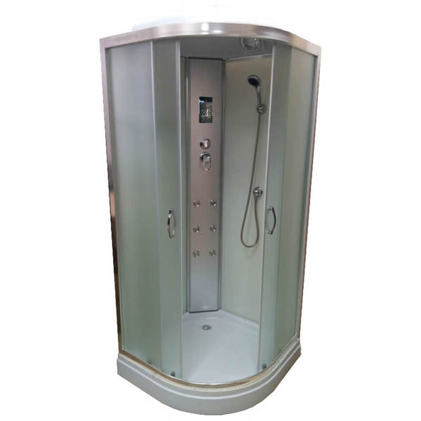 

Душовий бокс Atlantis AKL 50P-T (XL) 90х90х220