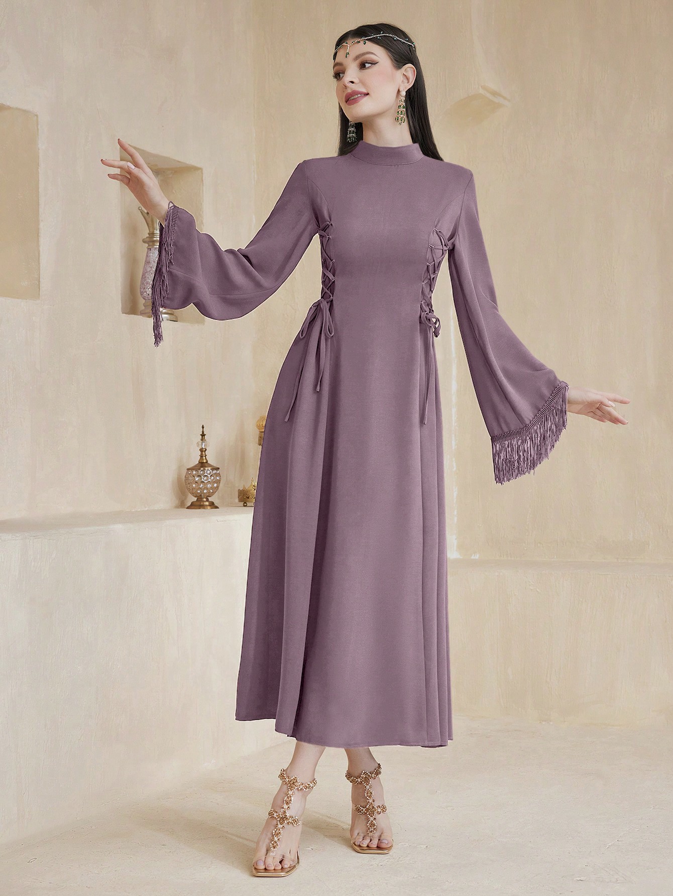 Плаття жіноче SHEIN GD-00151096 S Лілове від Rozetka на платформі USKIDKA Акція на Плаття жіноче SHEIN GD-00151096 S Лілове від Rozetka