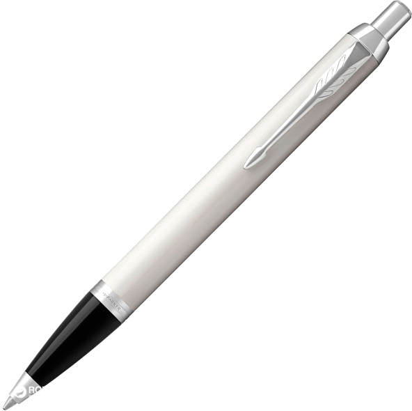 

Ручка шариковая Parker IM 17 White CT BP Синяя Белый корпус (22 632)