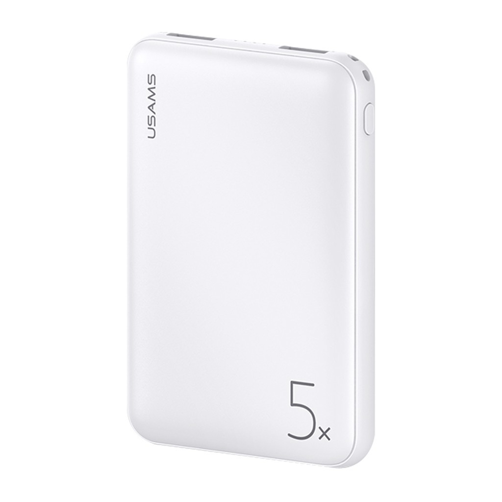 

Внешний аккумулятор Usams PB47 Mini 5000 mAh (White) [52189]
