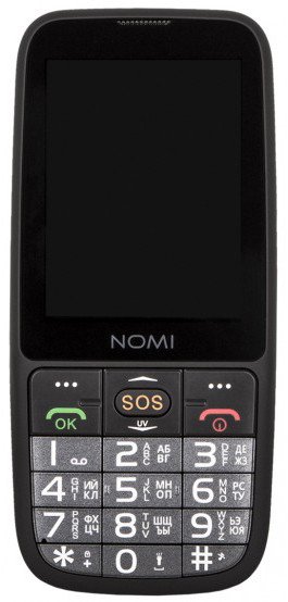 

Мобильный телефон Nomi i281 [24322]