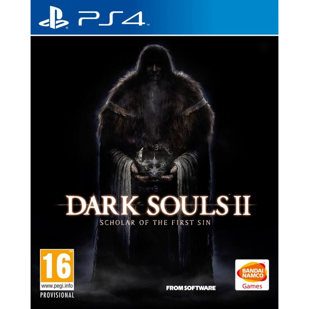 

Игра Dark Souls II: Scholar of The First Sin для PS4 (русская версия) [52700]