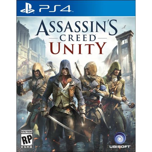 

Игра Assassin's Creed: Unity для PS4 (русская версия) [52692]