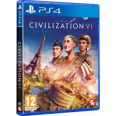 

Игра Civilization VI для PS4 русская версия (5026555426947) [52697]