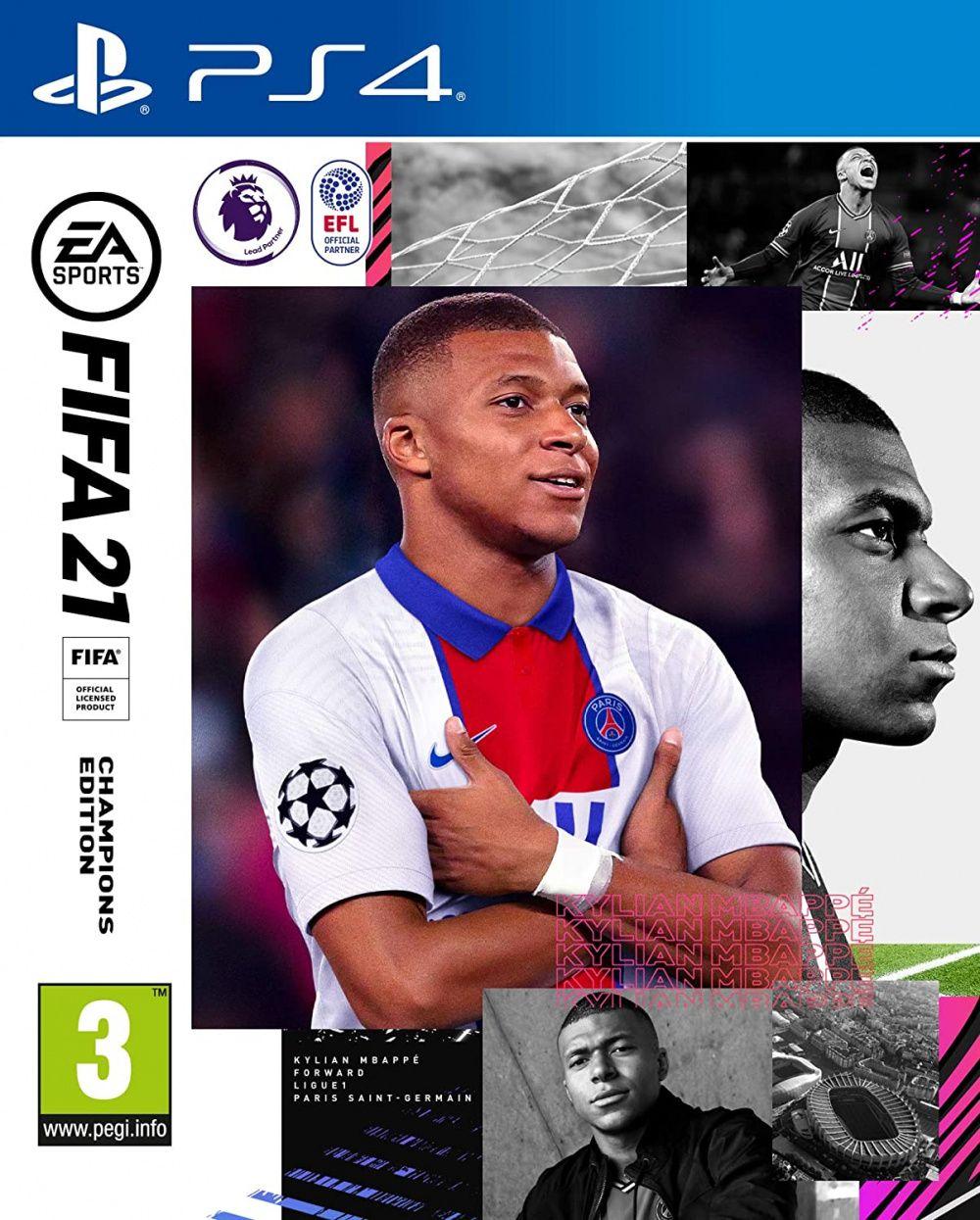 

Игра FIFA 21 Champions Edition для PS4 (русская версия) [51980]