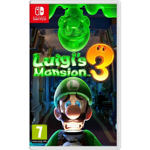 

Игра Luigi's Mansion 3 для Nintendo Switch (английский язык) [52680]