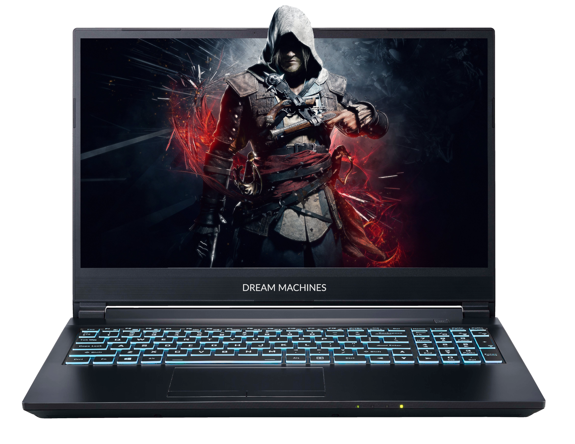 

Ноутбук Dream Machines Clevo NH55DDW [52617]