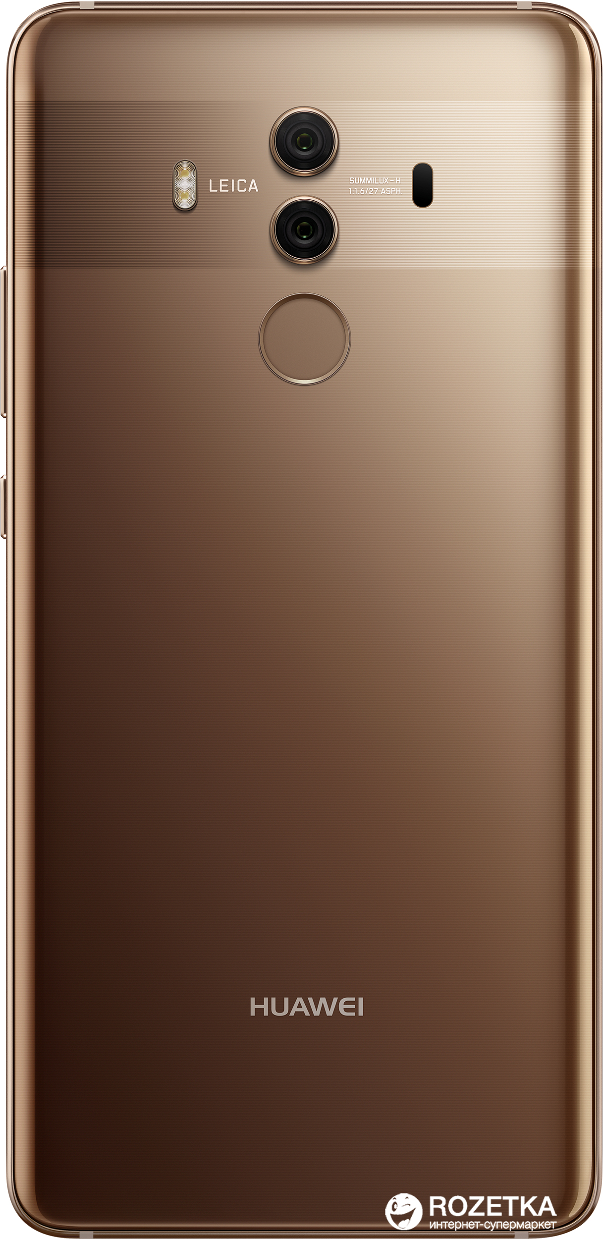 Мобильный телефон Huawei Mate 10 Pro 6/128GB Mocha Brown – отзывы  покупателей | ROZETKA