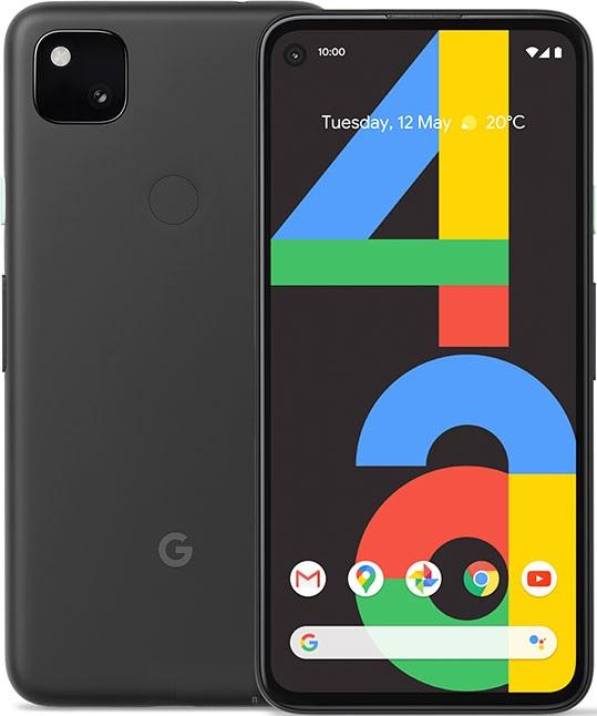 

Смартфон Google Pixel 4a 128GB (Just Black) [51180]