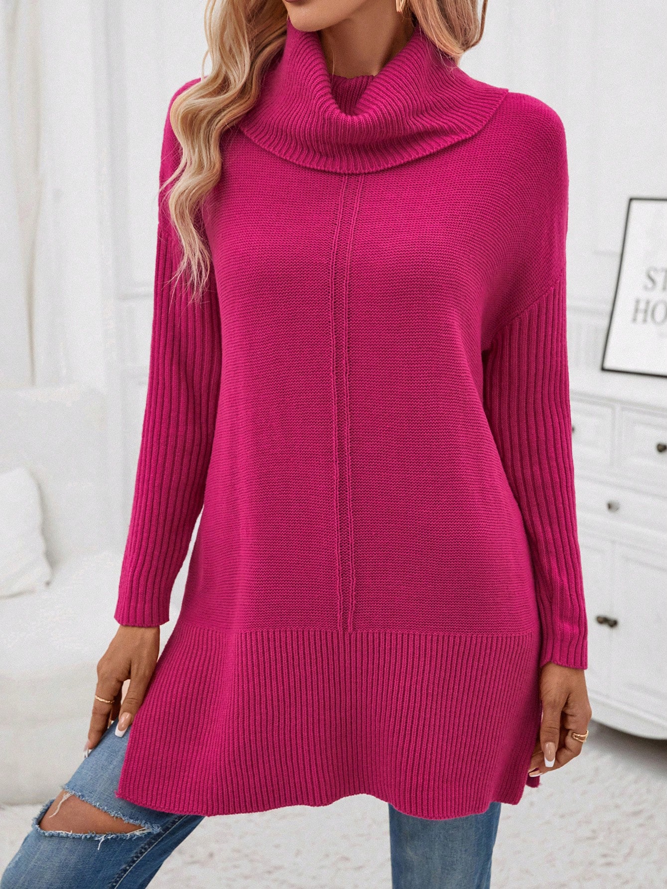 Джемпер жіночий SHEIN GD-00156691 M Фуксія від Rozetka на платформі USKIDKA Акція на Джемпер жіночий SHEIN GD-00156691 M Фуксія від Rozetka