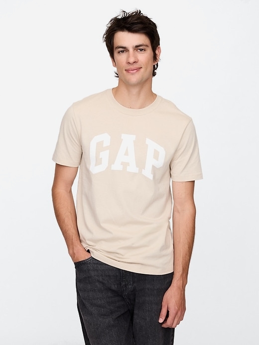 Футболка бавовняна довга чоловіча GAP Everyday Soft Logo Bedrock 85576936 XL Бежева від Rozetka на платформі USKIDKA Акція на Футболка бавовняна довга чоловіча GAP Everyday Soft Logo Bedrock 85576936 XL Бежева від Rozetka