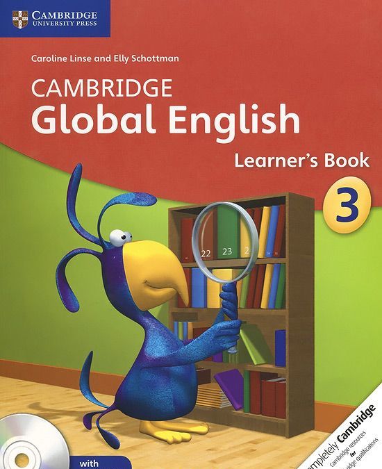 

Cambridge Global English Stage 3 Learner`s Book (+ Audio CD)