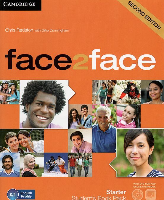 

face2face Starter Student`s Book with DVD-ROM and Online Workbook Pack 2nd Edition