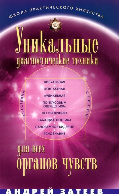 

Уникальные диагностические техники для всех органов чувств