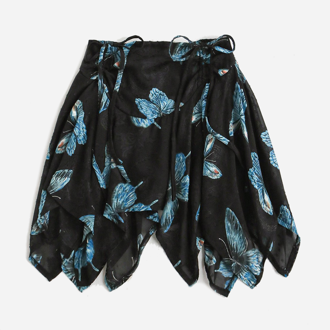Акція на Спідниця міні літня жіноча SHEIN GD-00165459 M Різнокольорова від Rozetka