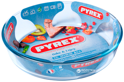 

Форма для запекания круглая Pyrex B&E 26 см