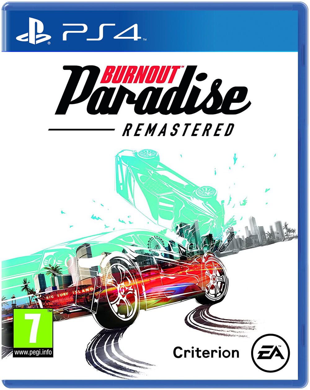 

Игра Burnout Paradise HD Remastered для PS4 (русская версия) [52695]