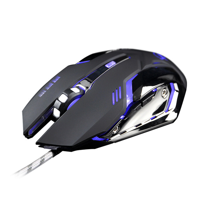 

Мышь Zuoya MMR-2 USB, 6 кнопок, 600-5500dpi, игровая Black