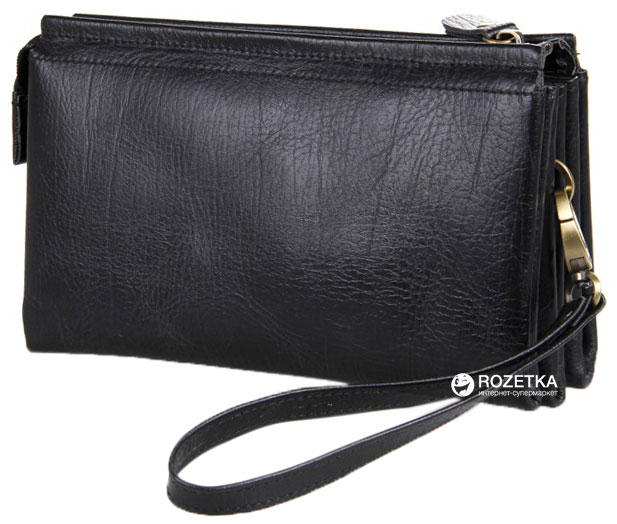 

Борсетка Tiding Bag 8071A Черная