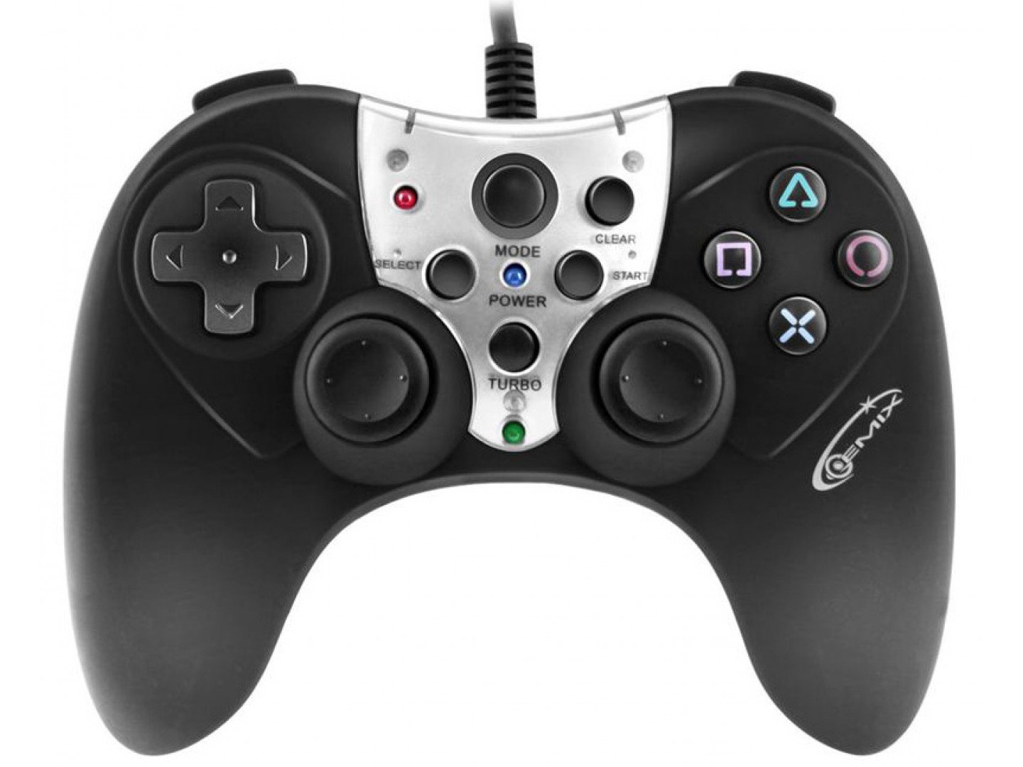 

Геймпад Gemix GP-60 black/silver, USB