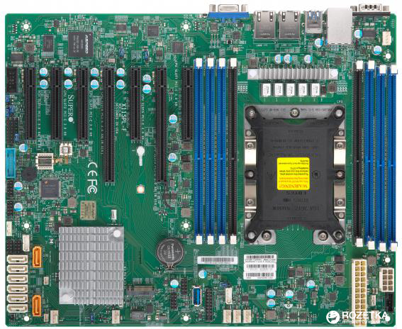 

Материнская плата Supermicro MBD-X11SPL-F-O (s3647, Intel С621, PCI-Ex16)