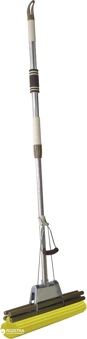 

Швабра с отжимом Мій Дім Supermop Maxi Mop 38х89 см