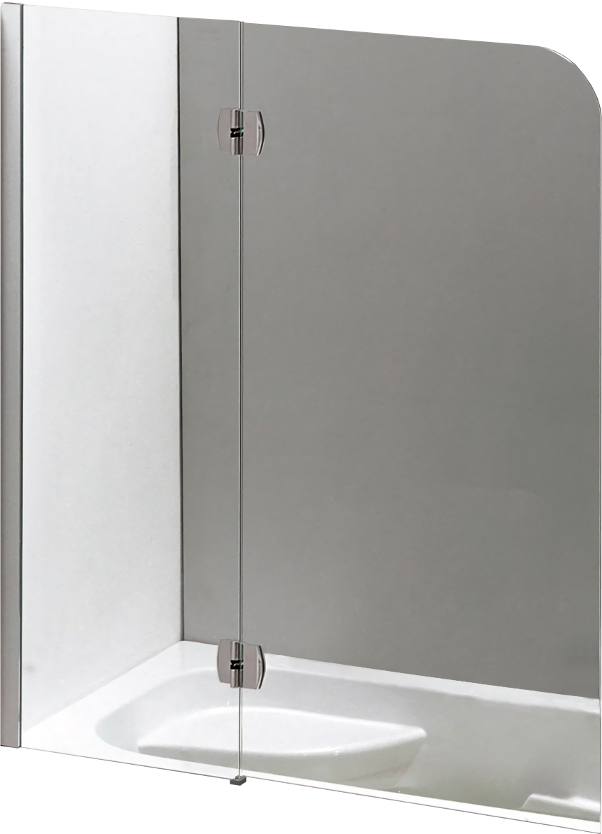 

Шторка для ванны EGER 599-120CH/L левосторонняя