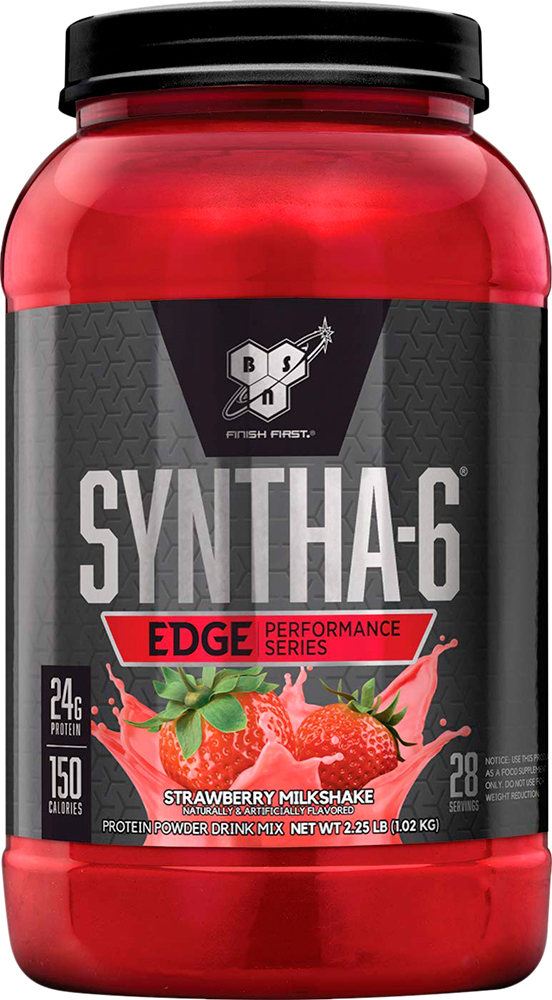 

Протеин BSN Syntha-6 Edge 1.02 кг Strawberry Milkshake (834266004492)