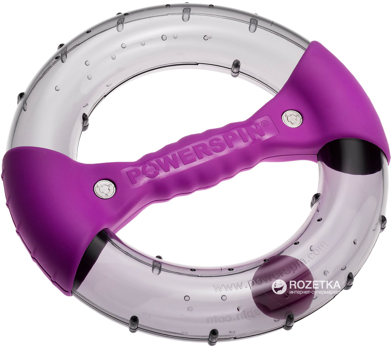 

Кистевой тренажер RPM Sports Powerspin Purple-Grey (5060109201192)