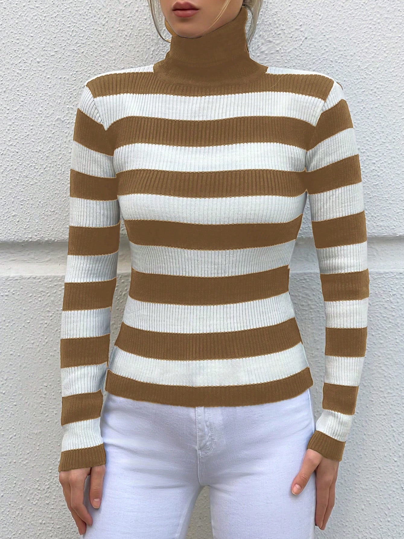 Светр жіночий SHEIN GD-00156718 One Size Пісочний від Rozetka на платформі USKIDKA Акція на Светр жіночий SHEIN GD-00156718 One Size Пісочний від Rozetka
