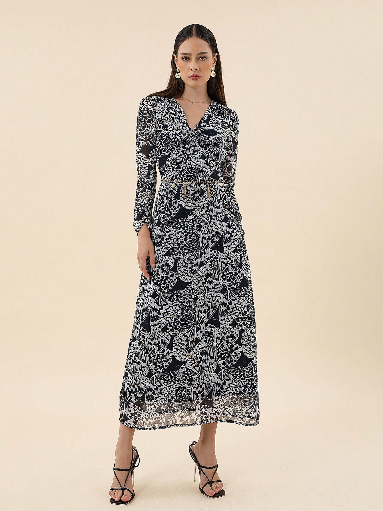 Сукня жіноча SHEIN GD-00159290 S Різнокольорова від Rozetka на платформі USKIDKA Акція на Сукня жіноча SHEIN GD-00159290 S Різнокольорова від Rozetka
