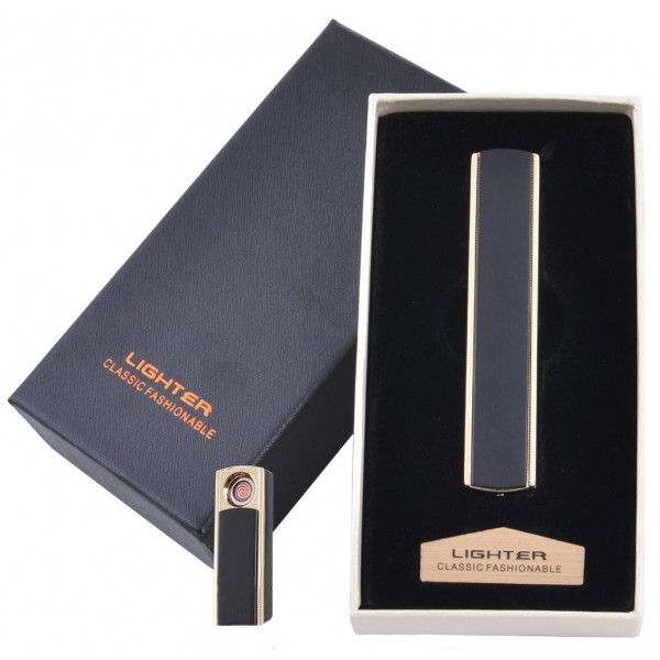 

USB зажигалка в подарочной упаковке Lighter (Cпираль накаливания) №4872-4