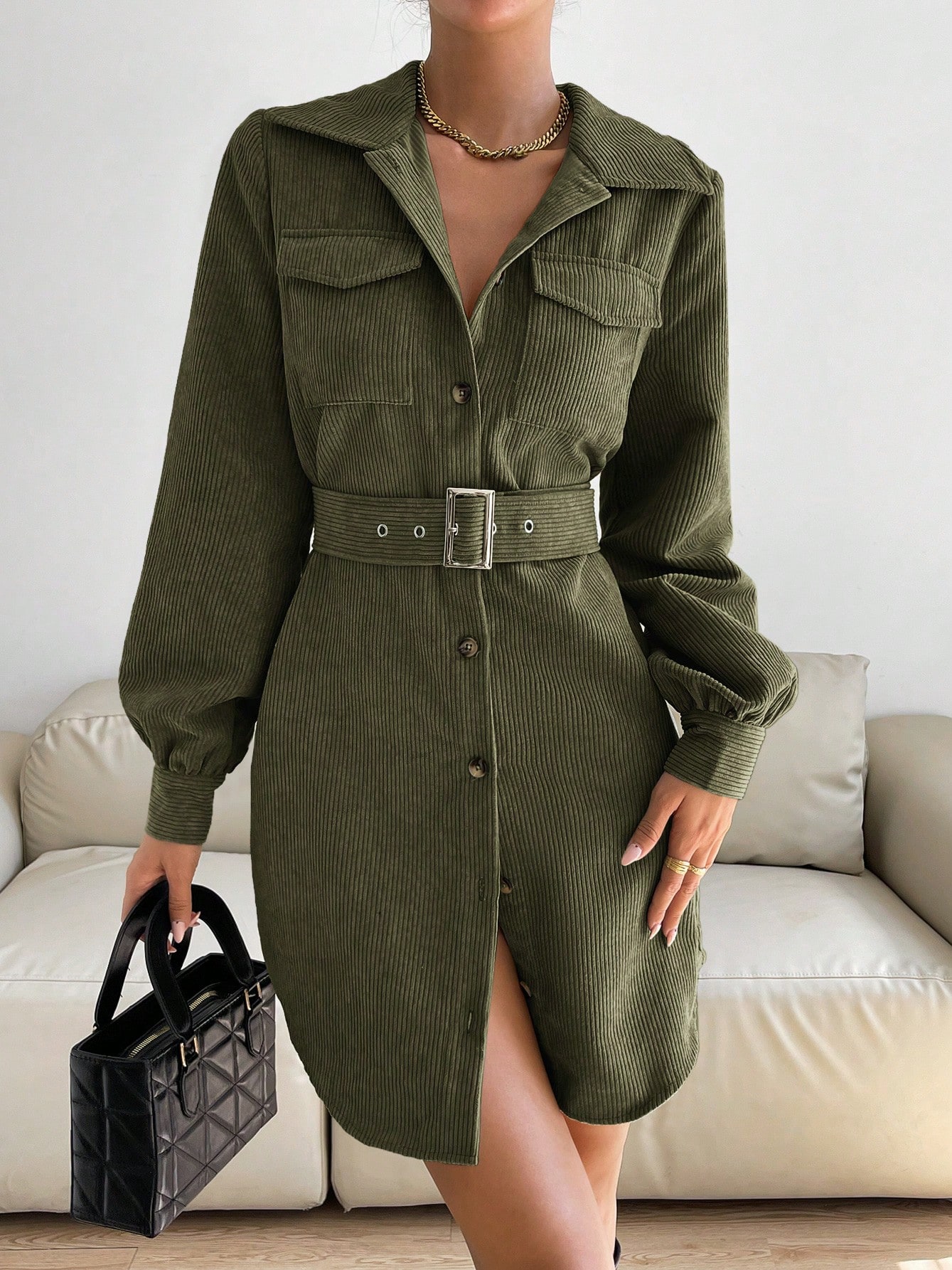 Сукня жіноча SHEIN GD-00168082 XL Хакі від Rozetka на платформі USKIDKA Акція на Сукня жіноча SHEIN GD-00168082 XL Хакі від Rozetka
