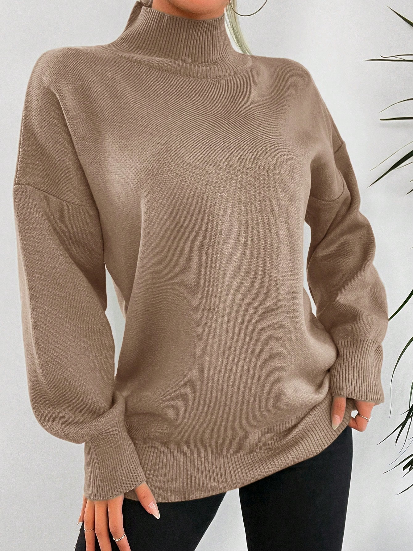 Светр жіночий SHEIN GD-00156714 One Size Пісочний від Rozetka на платформі USKIDKA Акція на Светр жіночий SHEIN GD-00156714 One Size Пісочний від Rozetka