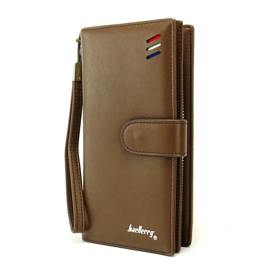 

Мужское портмоне Baellerry (BT-MP03) Коричневый