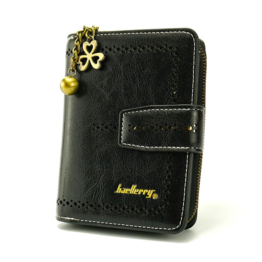 

Женский кошелёк Baellerry (BT-WK005) Чёрный