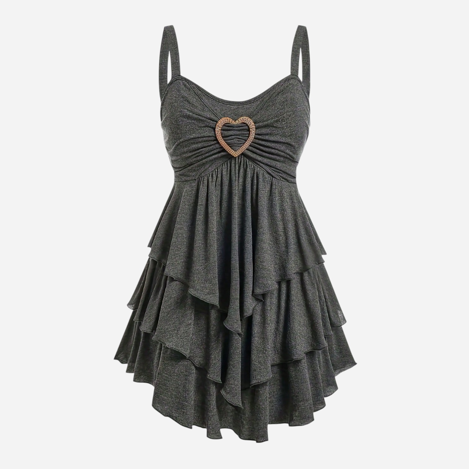 Сукня коротка літня жіноча SHEIN GD-00169559 S Темно-сіра від Rozetka на платформі USKIDKA Акція на Сукня коротка літня жіноча SHEIN GD-00169559 S Темно-сіра від Rozetka