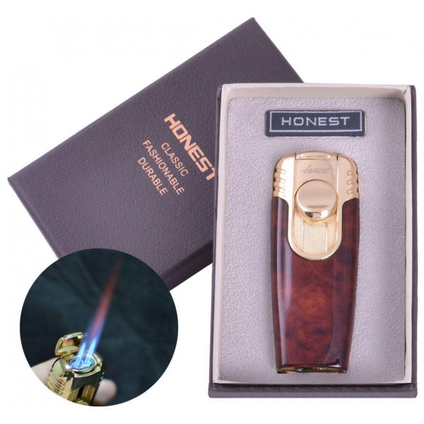 

Зажигалка подарочная Honest (Острое пламя) №4455-1