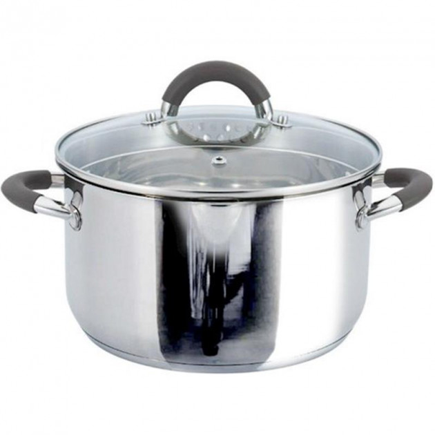 

Кастрюля GUSTO с силиконовыми ручками GT-1102-20 (3,6 л)