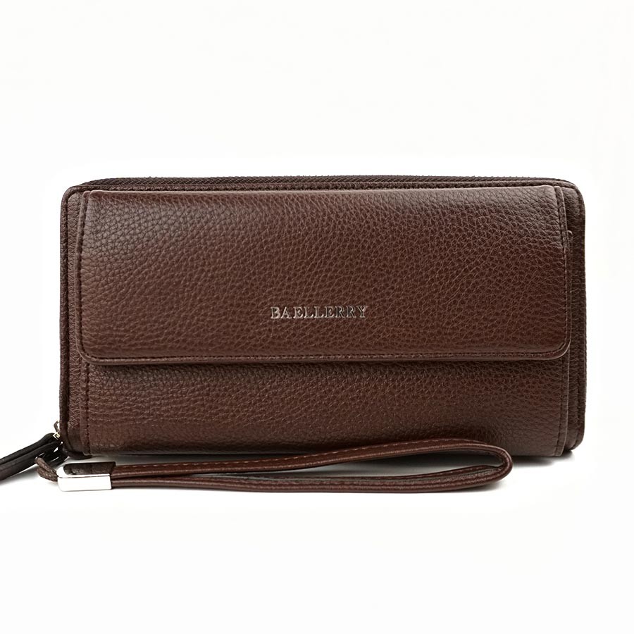 

Мужское портмоне Baellerry Rugged Коричневый